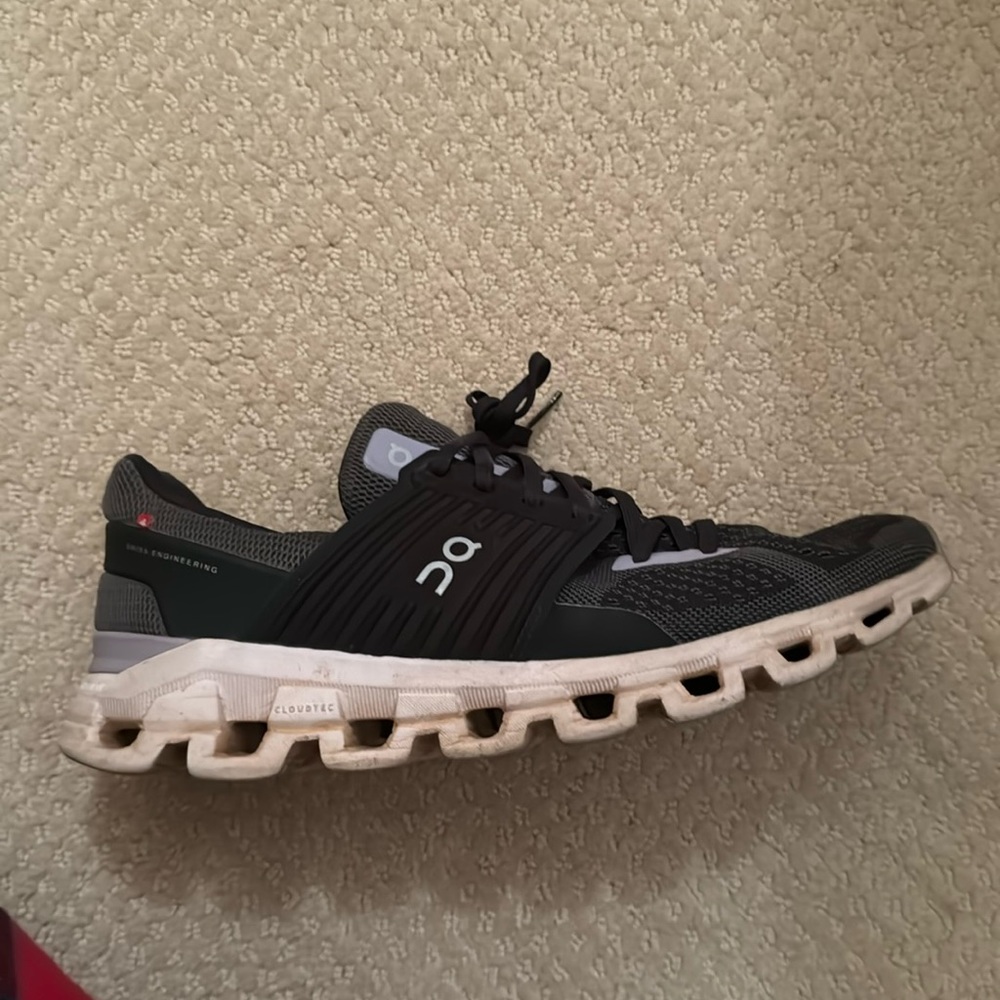 Women on cloud shoes